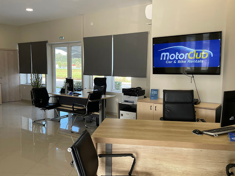 rent a car in Zakynthos airport Zante